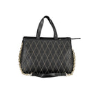 Mario Valentino Black Polyethylene Handbag