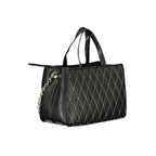 Mario Valentino Black Polyethylene Handbag