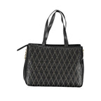 Mario Valentino Black Polyethylene Handbag