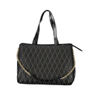 Mario Valentino Black Polyethylene Handbag