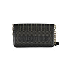 Mario Valentino Black Polyethylene Handbag