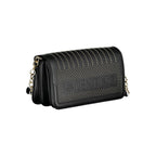 Mario Valentino Black Polyethylene Handbag