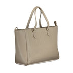 Mario Valentino Beige Polyethylene Handbag