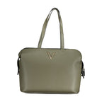 Mario Valentino Green Polyethylene Handbag