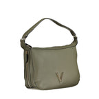 Mario Valentino Green Polyethylene Handbag