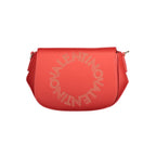 Mario Valentino Red Polyethylene Handbag