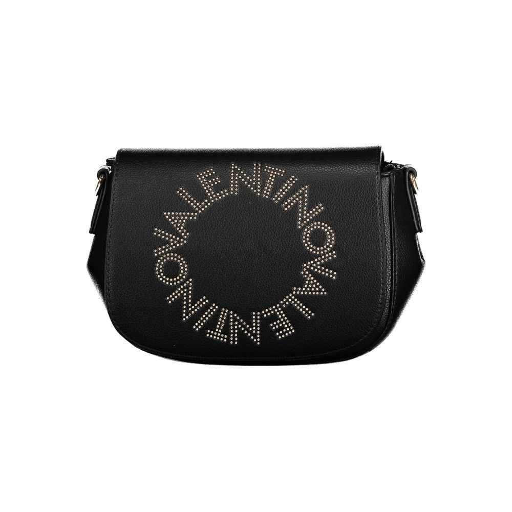 Mario Valentino Black Polyethylene Handbag