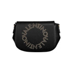 Mario Valentino Black Polyethylene Handbag