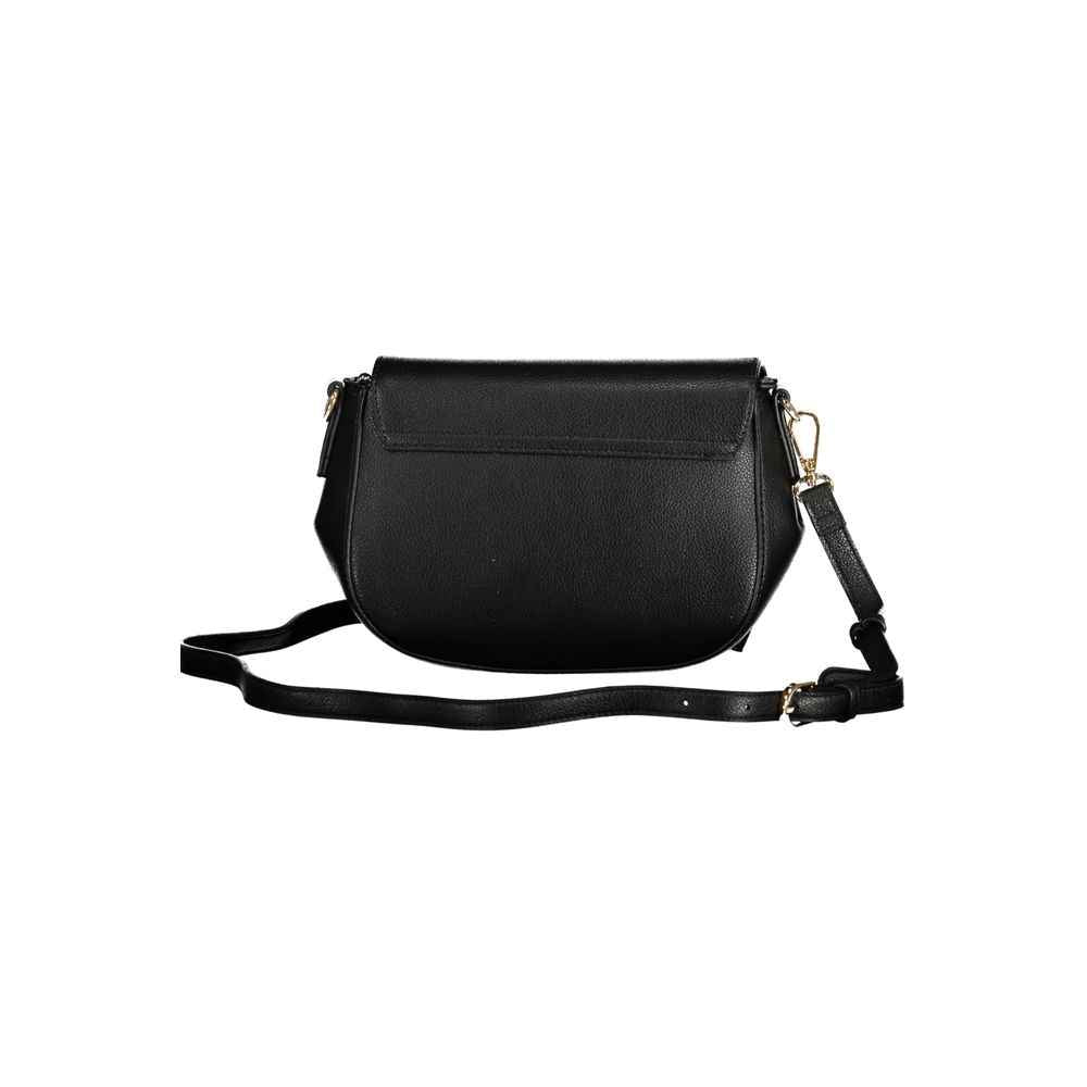 Mario Valentino Black Polyethylene Handbag
