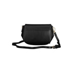 Mario Valentino Black Polyethylene Handbag
