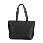 Mario Valentino Black Polyethylene Handbag