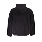 Calvin Klein Black Polyester Men Sweater with Hood