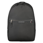 Tommy Hilfiger Black Polyester Backpack