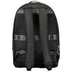 Tommy Hilfiger Black Polyester Backpack