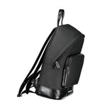 Calvin Klein Black Polyester Backpack