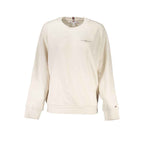 Tommy Hilfiger Beige Cotton Women Sweater