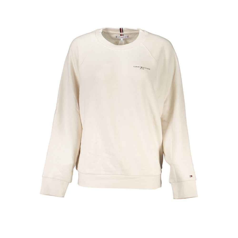 Tommy Hilfiger Beige Cotton Women Sweater