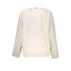 Tommy Hilfiger Beige Cotton Women Sweater