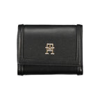 Tommy Hilfiger Black Polyethylene Wallet