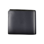 Tommy Hilfiger Blue Leather Wallet