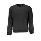 Calvin Klein Black Polyester Men Sweater