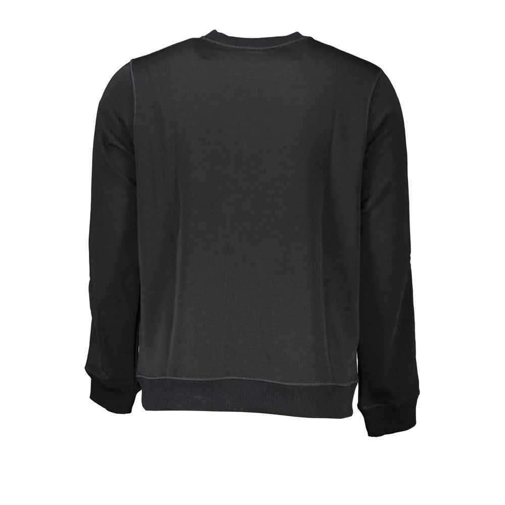 Calvin Klein Black Polyester Men Sweater