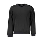 Calvin Klein Black Polyester Men Sweater