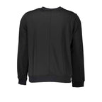 Calvin Klein Black Polyester Men Sweater