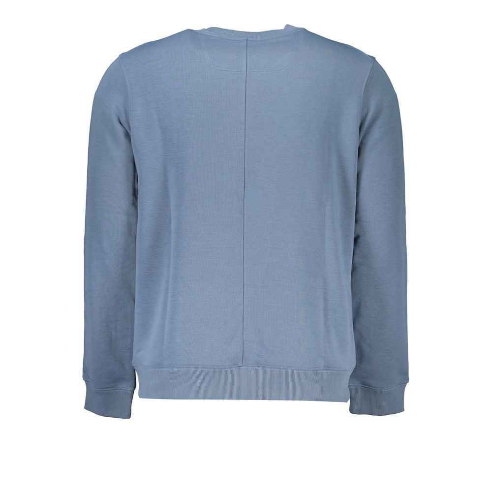 Calvin Klein Blue Polyester Men Sweater