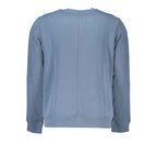 Calvin Klein Blue Polyester Men Sweater