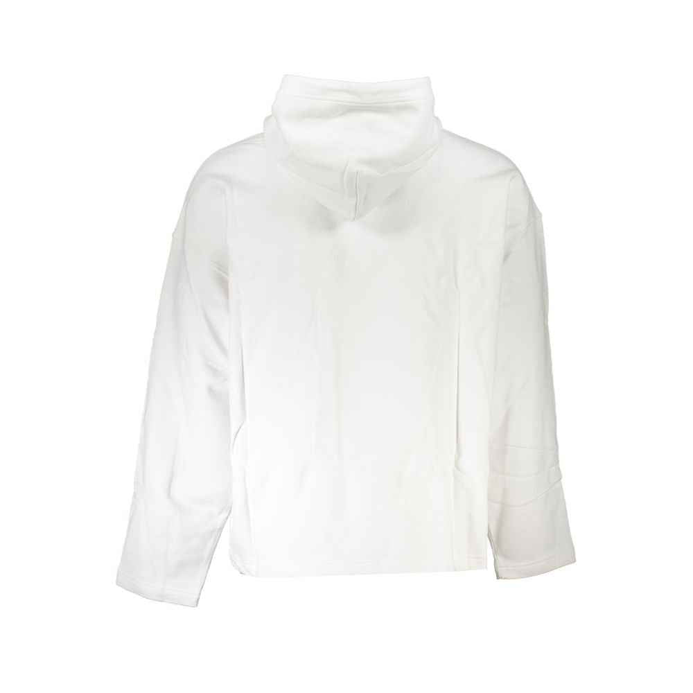 Calvin Klein White Cotton Men Sweater