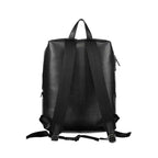 Calvin Klein Black Polyester Backpack