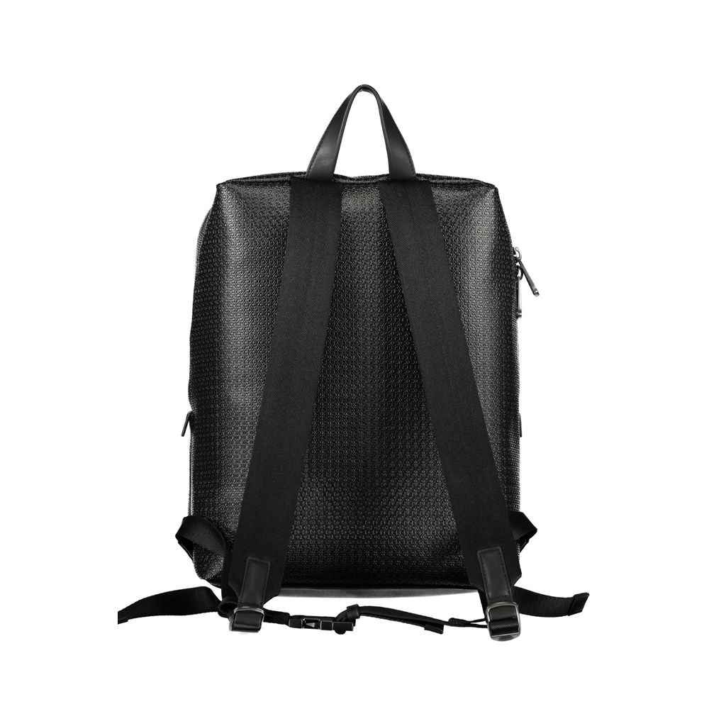 Calvin Klein Black Polyester Backpack