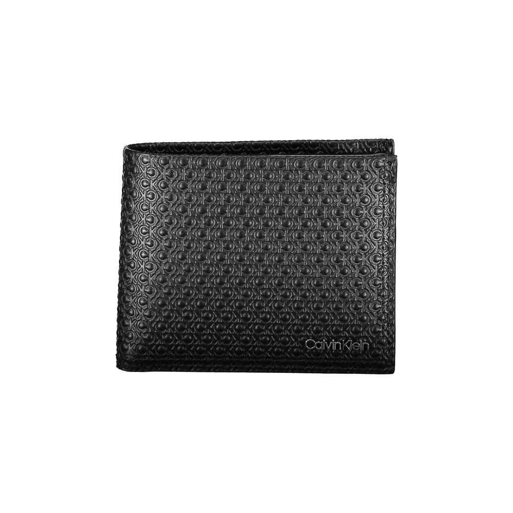 Calvin Klein Black Leather Men Wallet