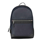Tommy Hilfiger Blue Polyester Backpack