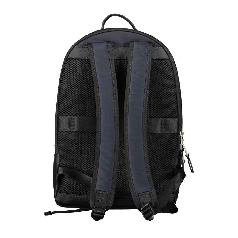 Tommy Hilfiger Blue Polyester Backpack