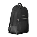 Tommy Hilfiger Black Polyester Backpack