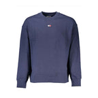 Tommy Hilfiger Blue Cotton Men Sweater