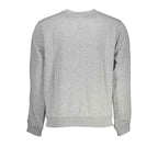 Calvin Klein Gray Polyester Men Sweater