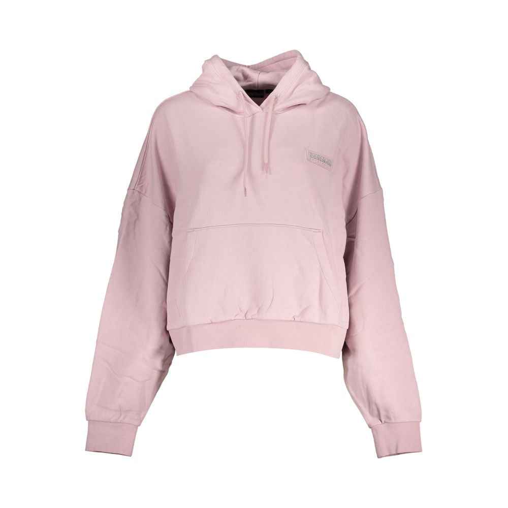Napapijri Pink Cotton Women Sweater