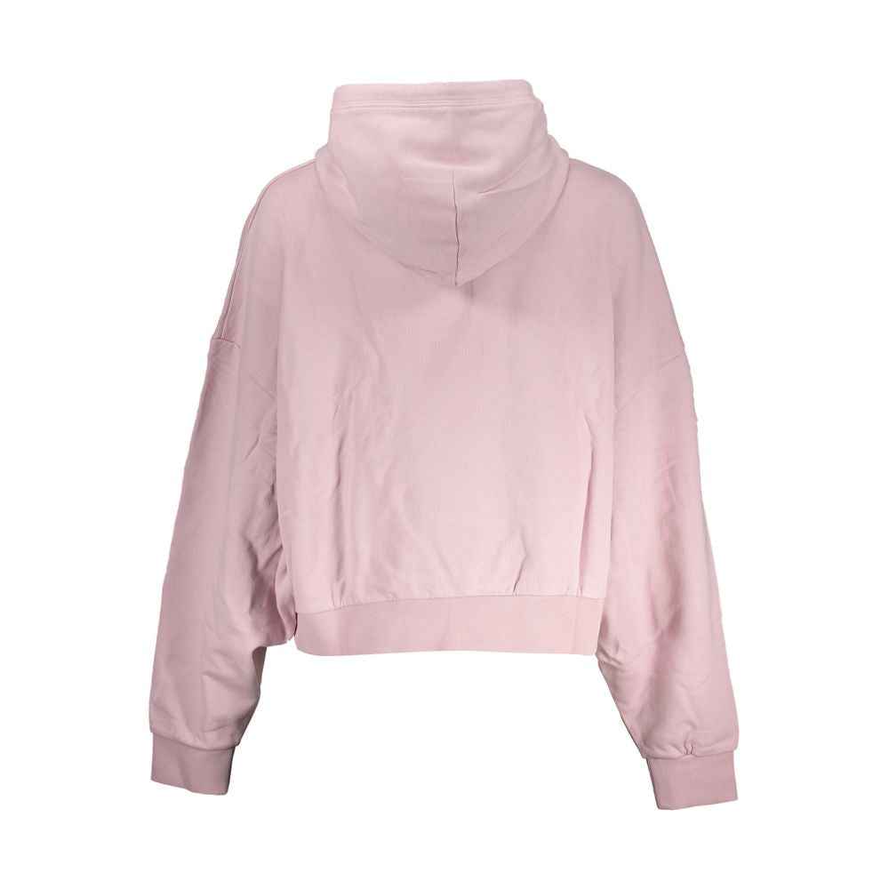 Napapijri Pink Cotton Women Sweater