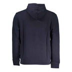 Napapijri Blue Cotton Men Sweater