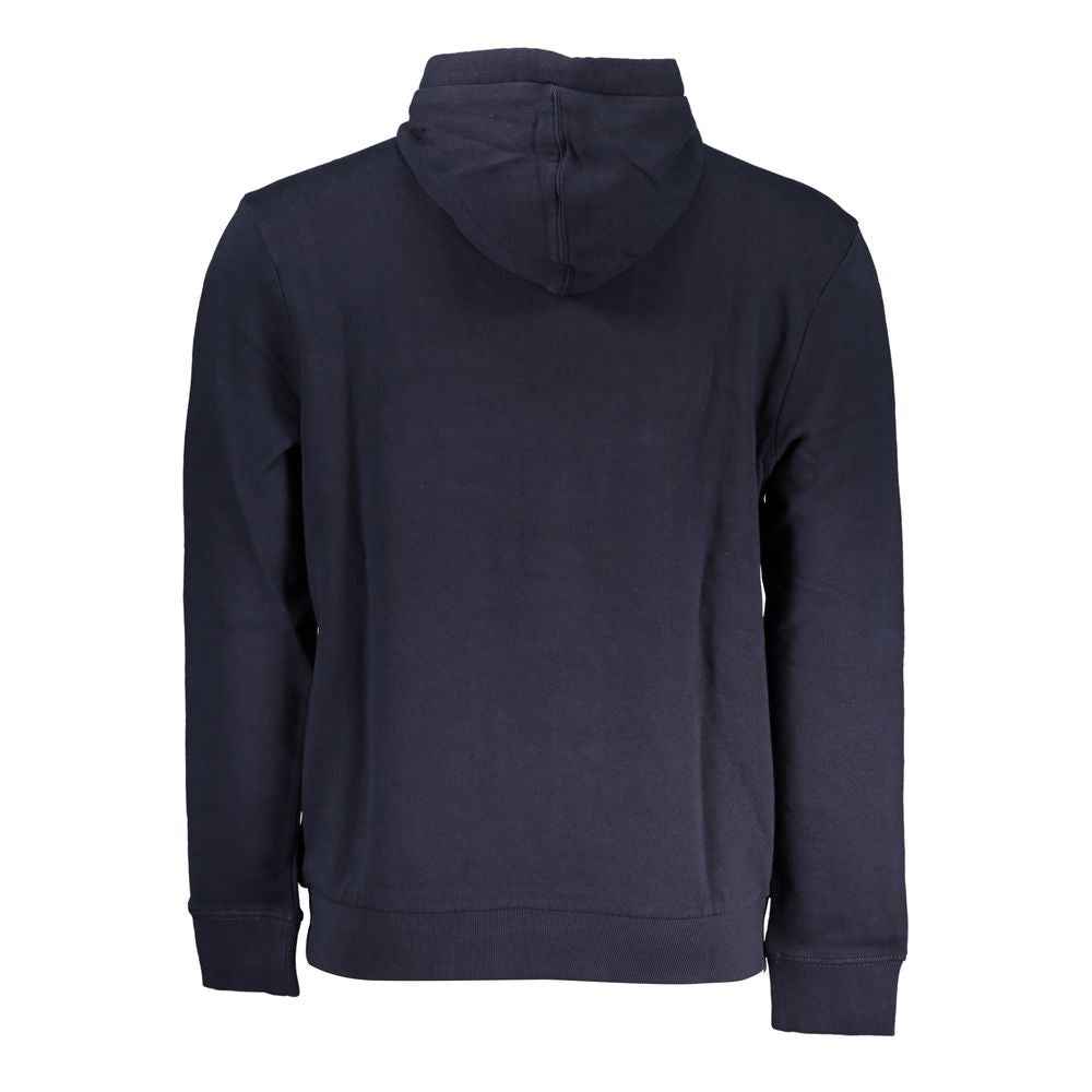 Napapijri Blue Cotton Men Sweater