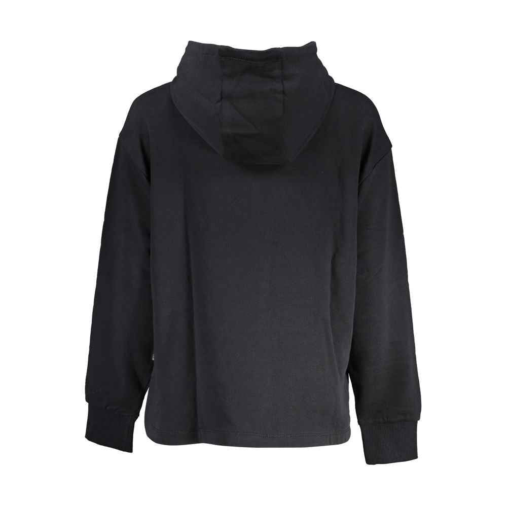 Napapijri Black Cotton Women Sweater