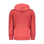 Calvin Klein Red Cotton Sweatshirt