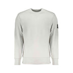 Calvin Klein Gray Cotton Men Sweater