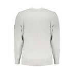 Calvin Klein Gray Cotton Men Sweater