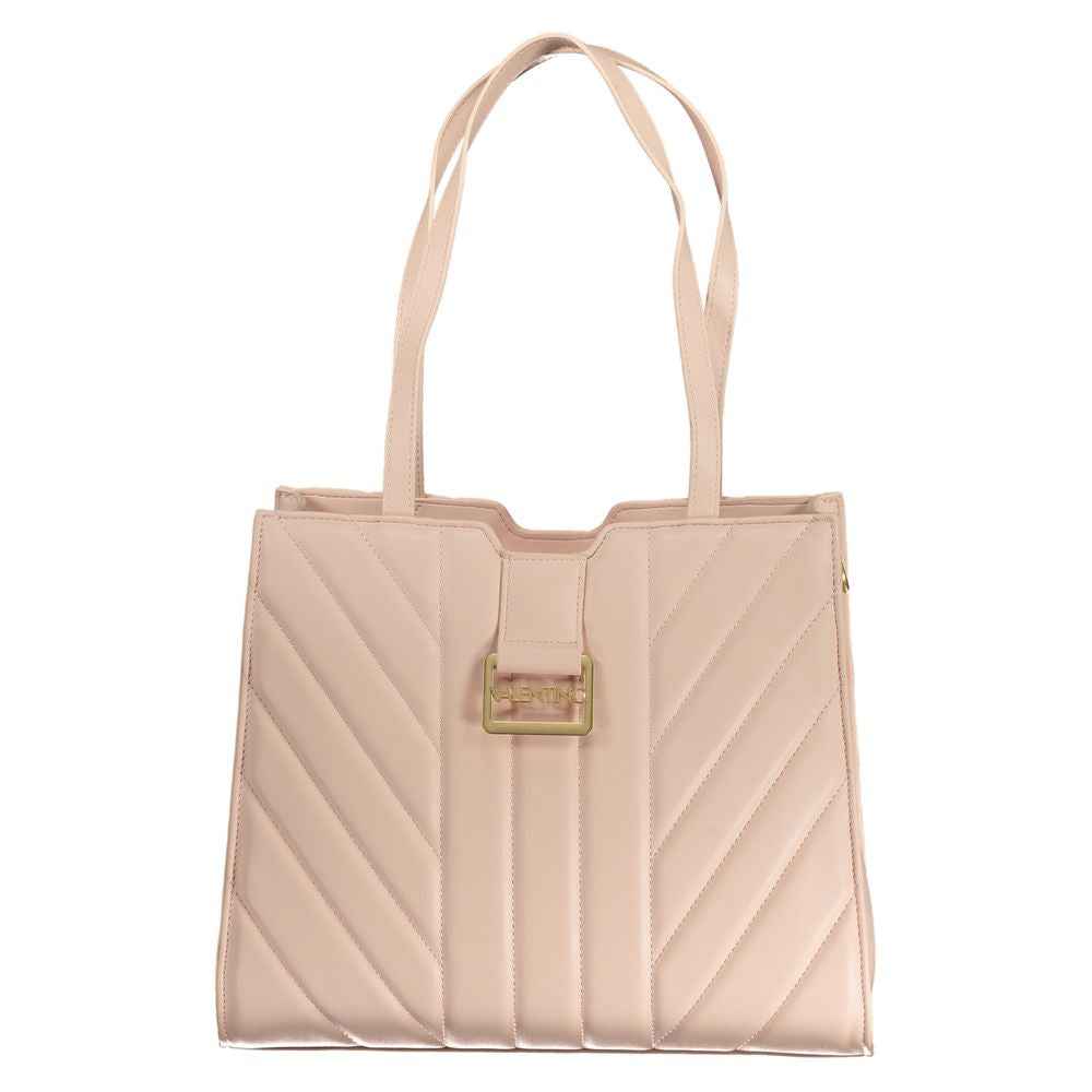 Mario Valentino Pink Polyethylene Handbag