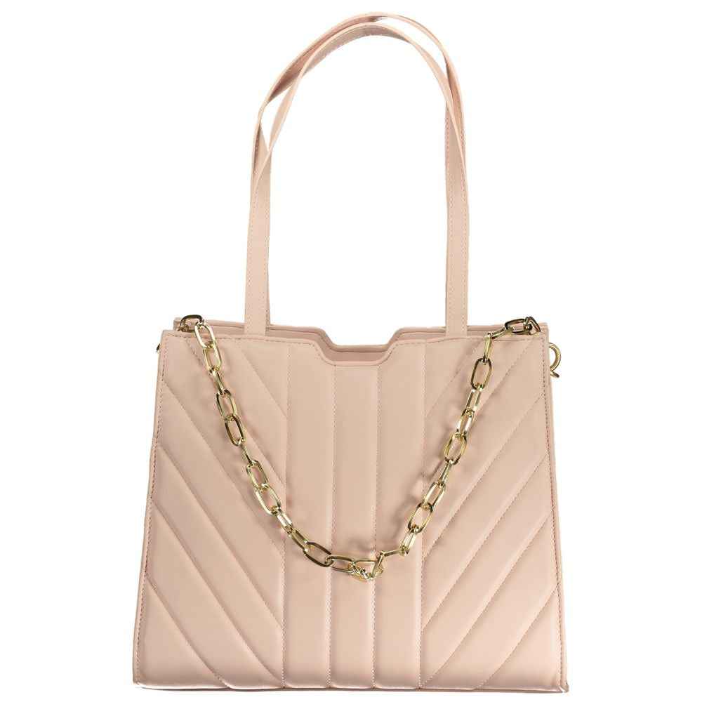 Mario Valentino Pink Polyethylene Handbag