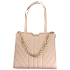 Mario Valentino Pink Polyethylene Handbag